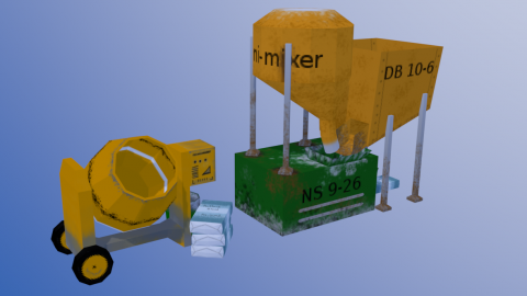 Cement Mixers