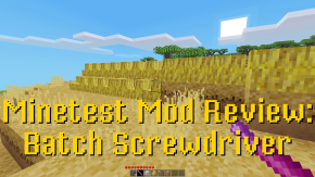 Batch Screwdriver