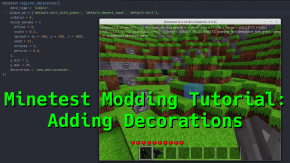 Adding Decorations