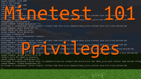 Privileges