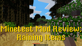 Raining Items